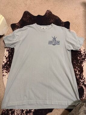 Shores Light Blue Short Sleeve Tee